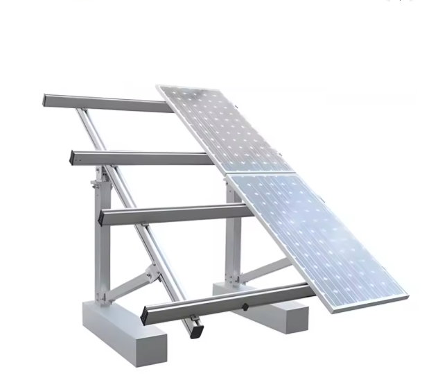 SOLAR PANEL HOLDER 002 Premium Outdoor Waterproof Aluminum Frame Bracket Convenient Solar Panel Installation Mounting System